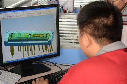 metal insert molding factory