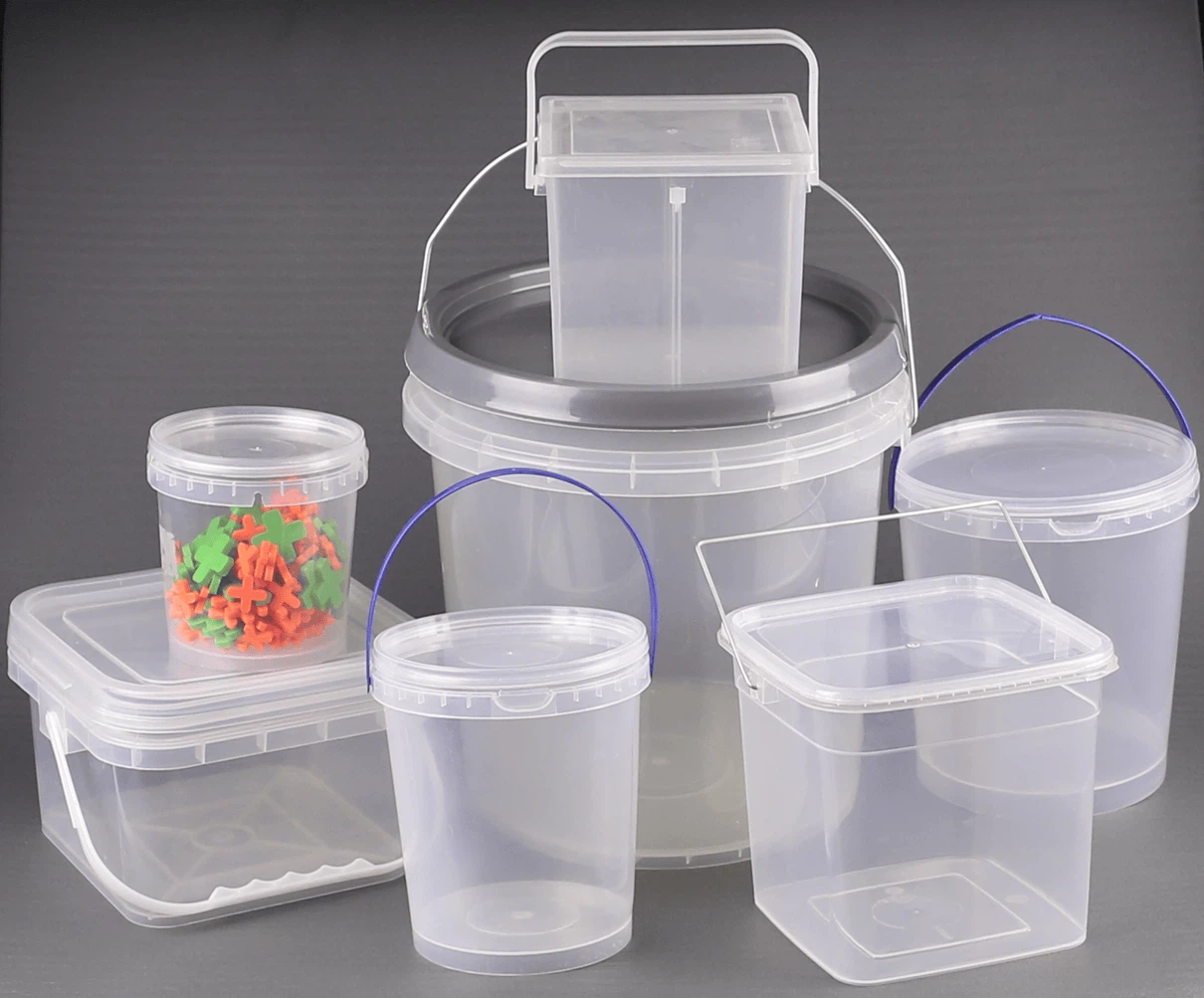 플라스틱 양동이