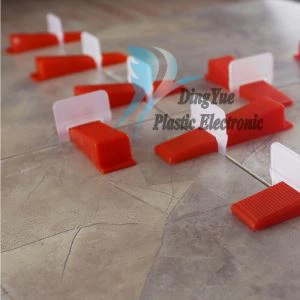 각종 크기 돌 세라믹 타일 수평하게하는 체계